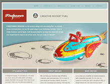 Tablet Screenshot of cgfirepower.com